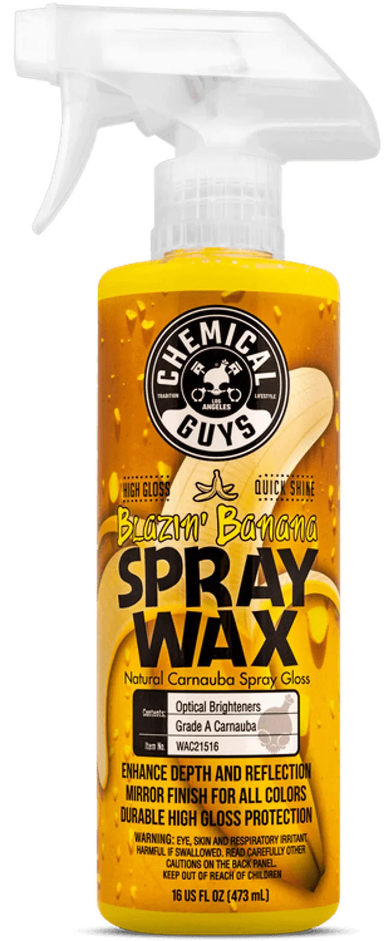 Chemical Guys Blazin' Banana Carnauba Spray Wax 473ml