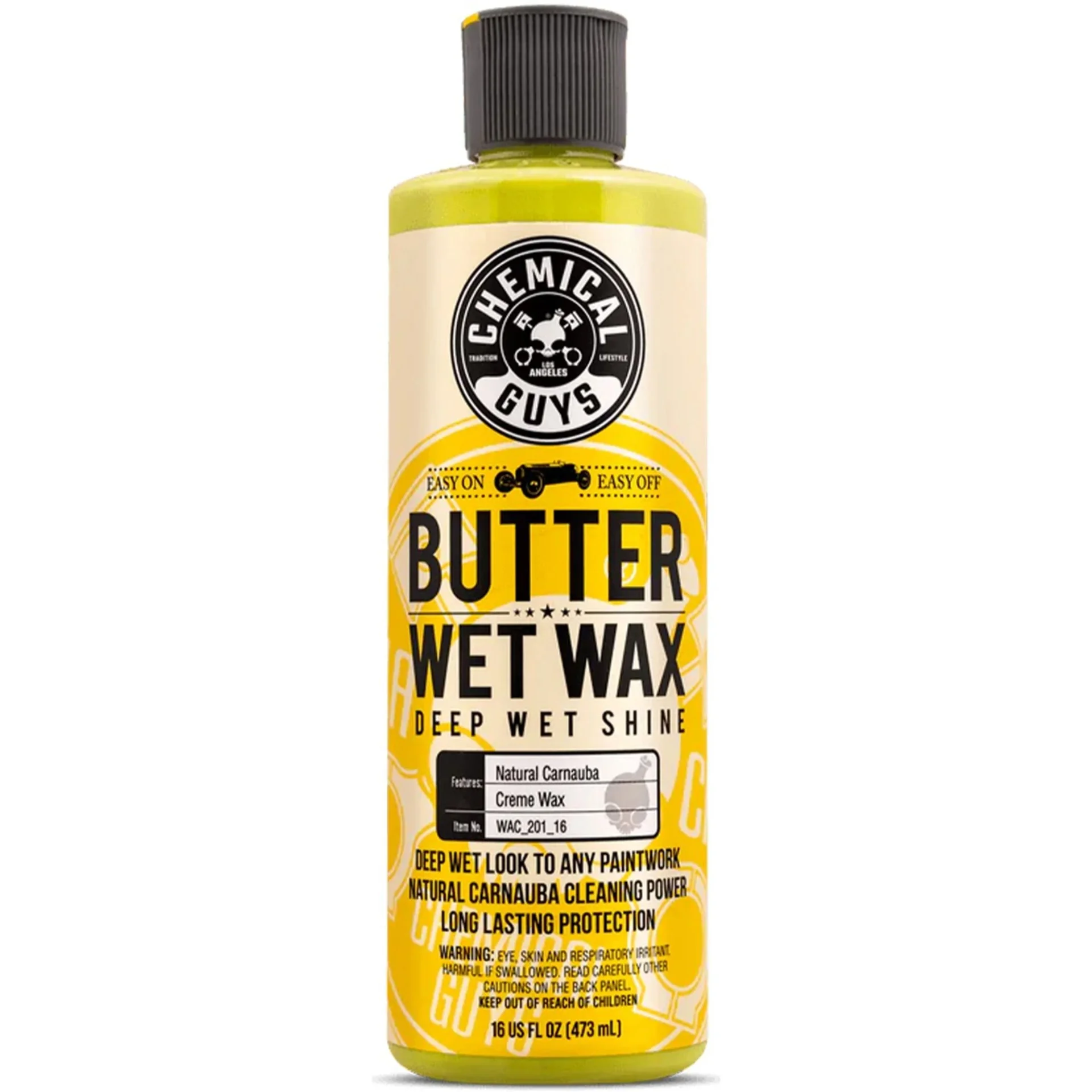Chemical Guys Butter Wet Wax Cream 473ml