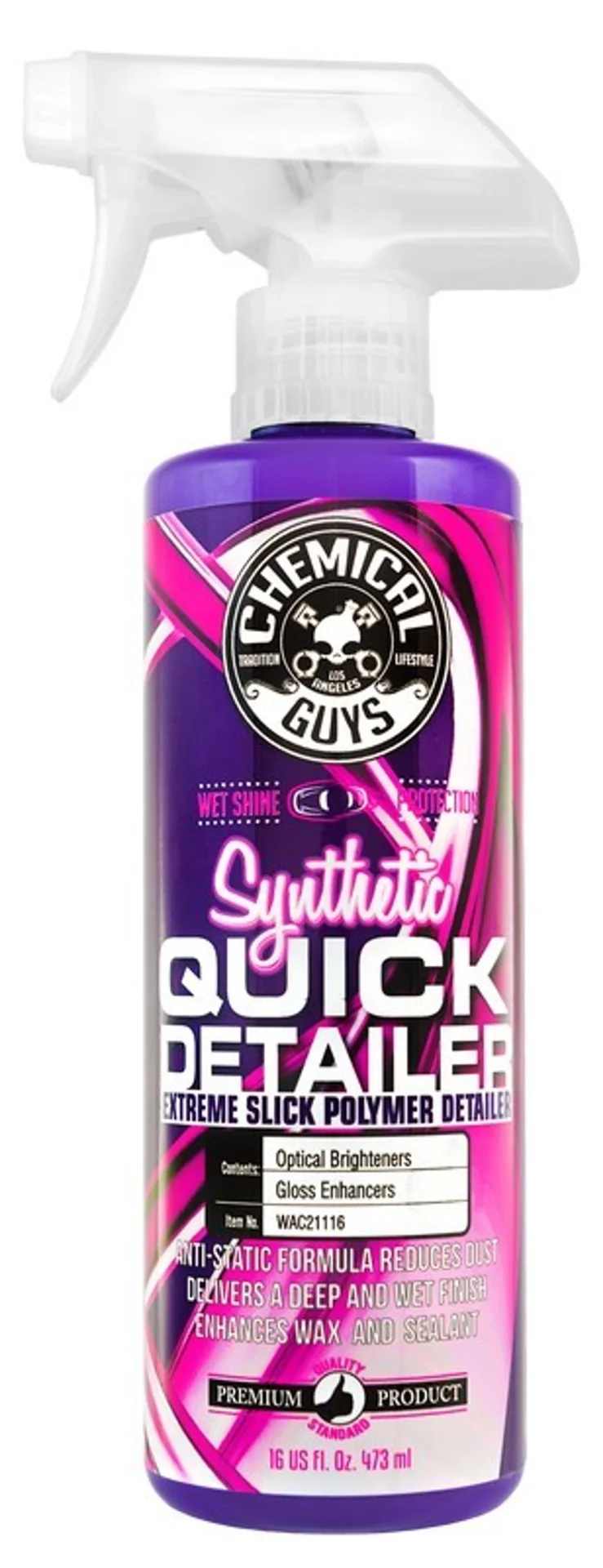 Chemical Guys Extreme Slick Streak-Free Polymer Quick Detail Spray 473ml