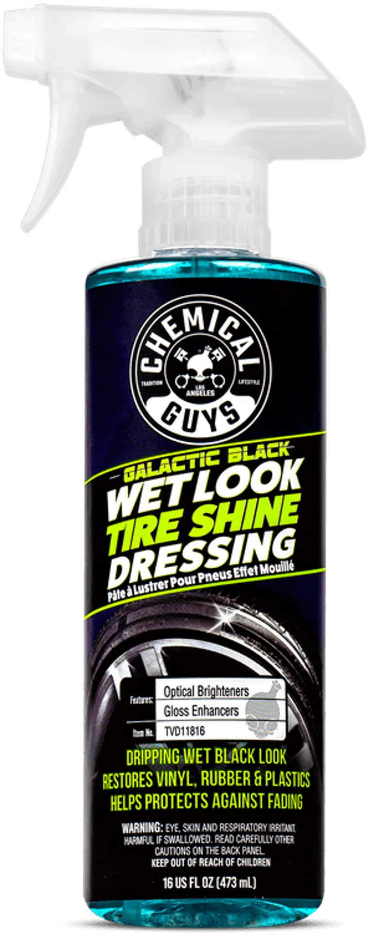 Chemical Guys Galatic Black Wet Look Tire Shine Dressing 473ml