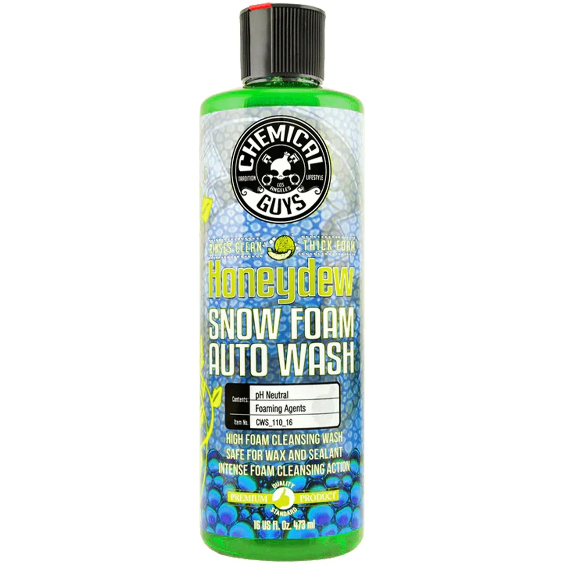 Chemical Guys Honeydew Snow Foam Auto Wash 473ml