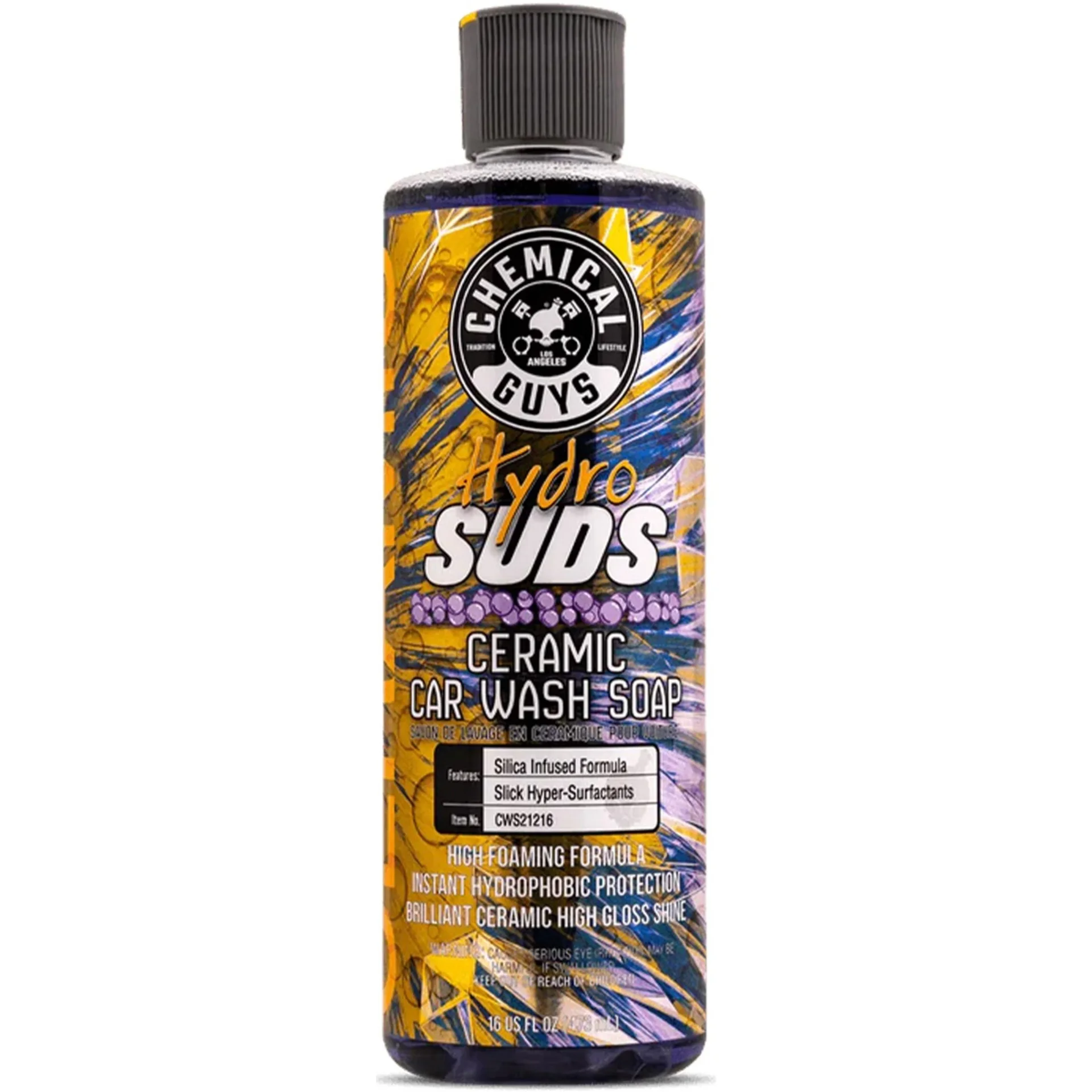 Chemical Guys Hydro Suds Ceramic Snow Foam Auto Wash Shampoo 473ml