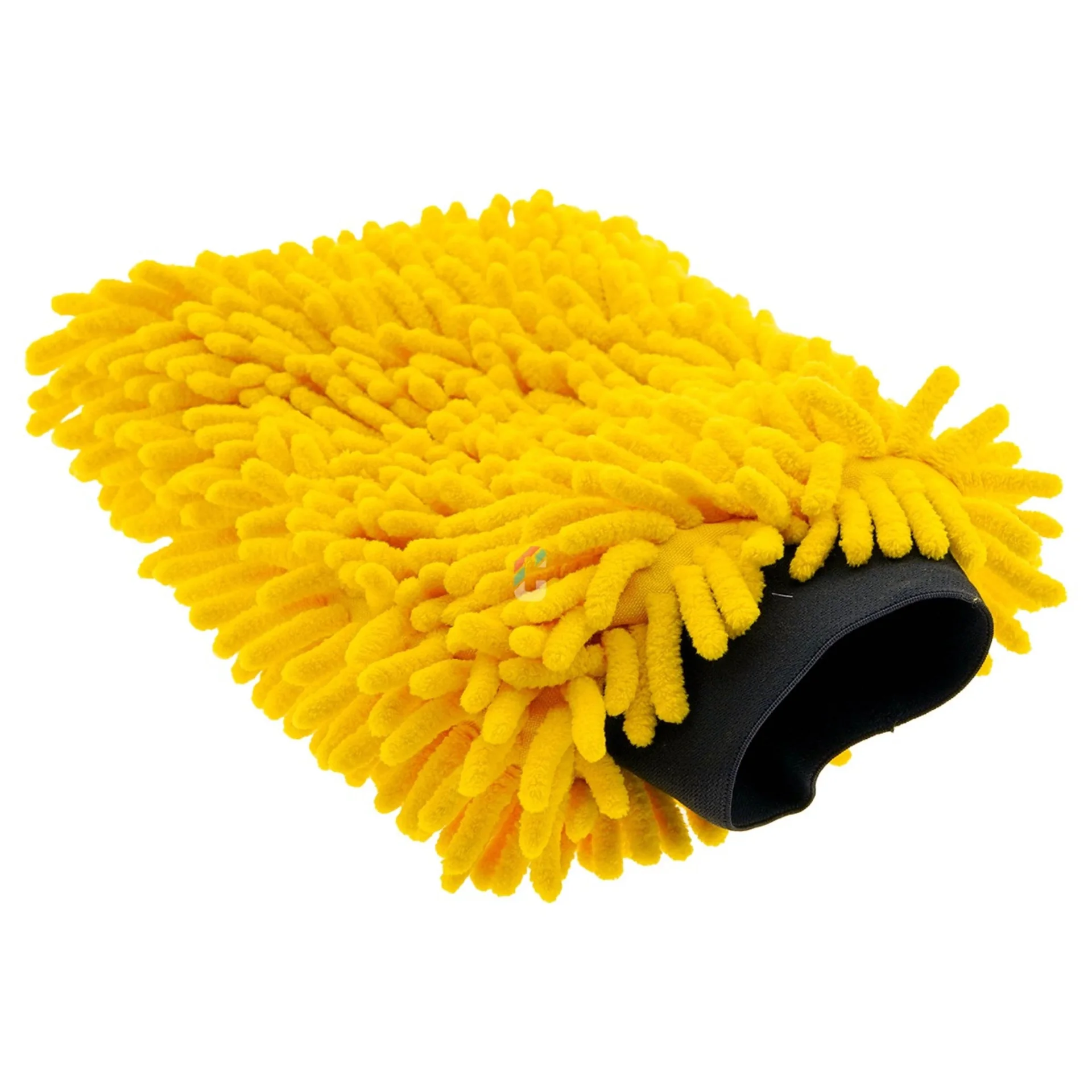 CROP Racer Wash Mitt Yellow