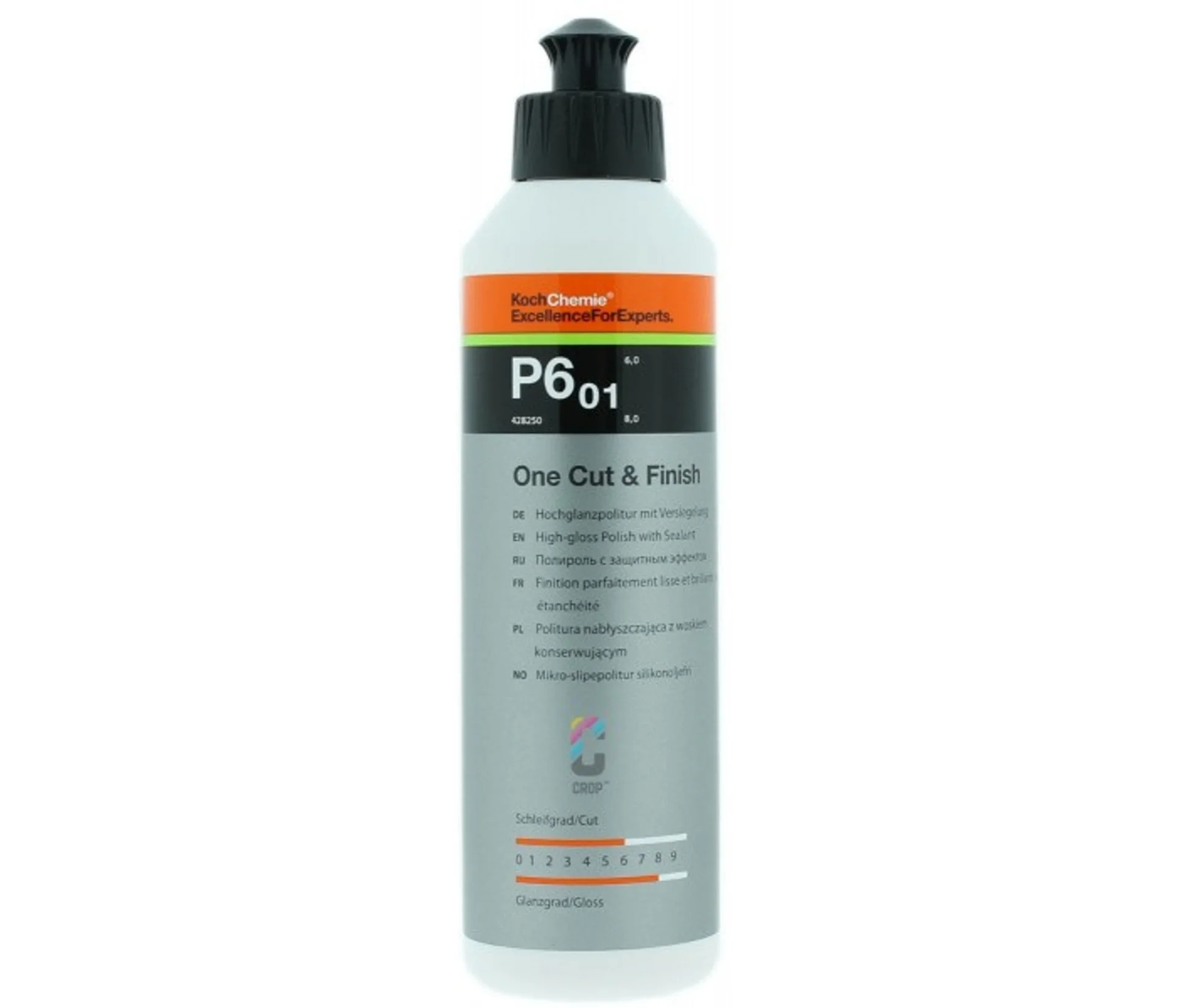Koch Chemie One Cut & Finish P6.01 Polish & Sealant 250ml