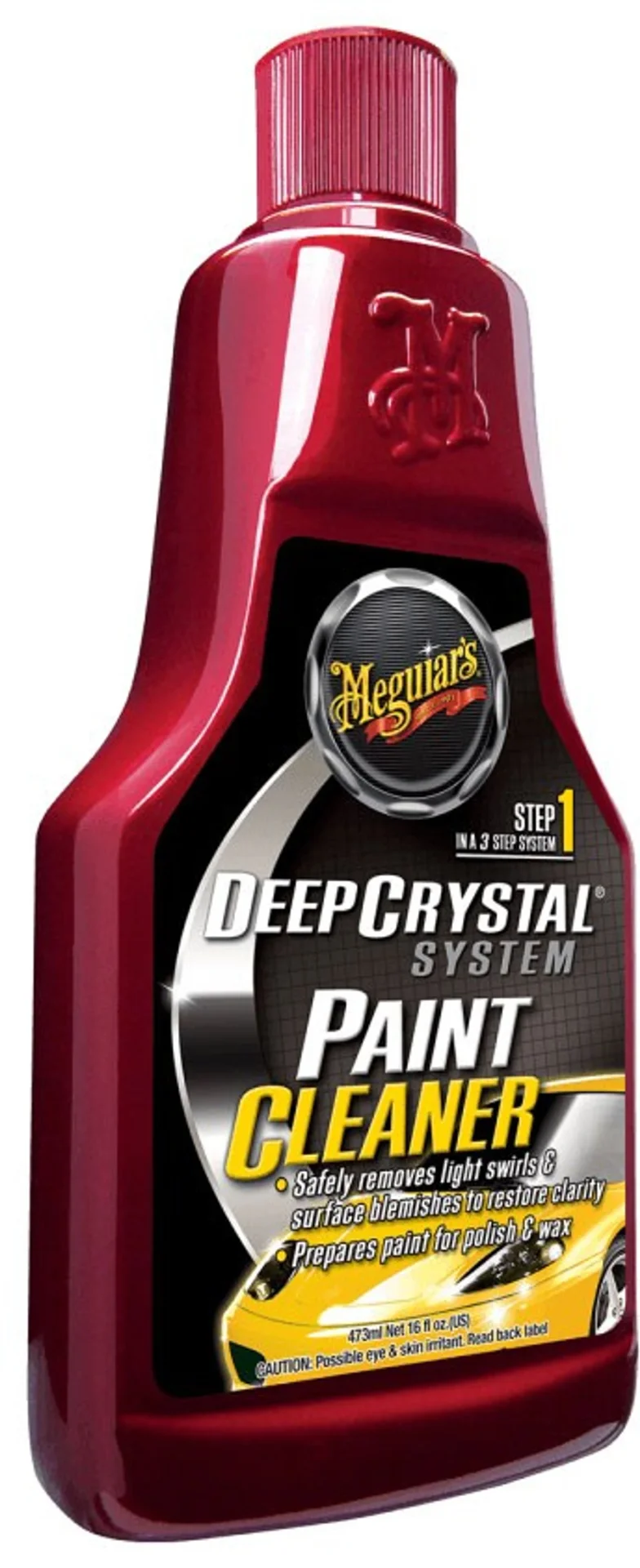 Meguiar’s Deep Crystal Step 1 Paint Cleaner