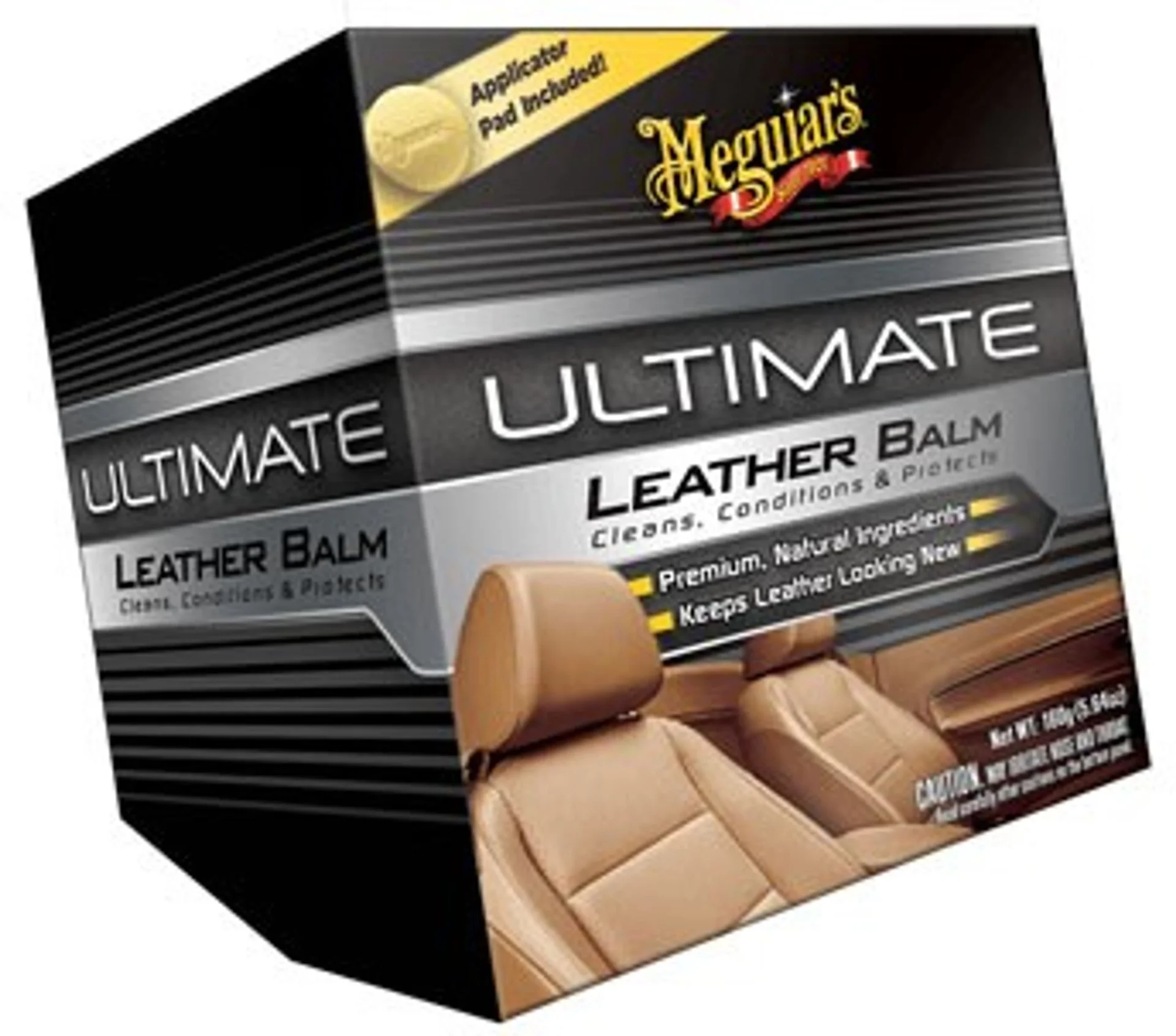 Meguiar's Ultimate Leather Balm