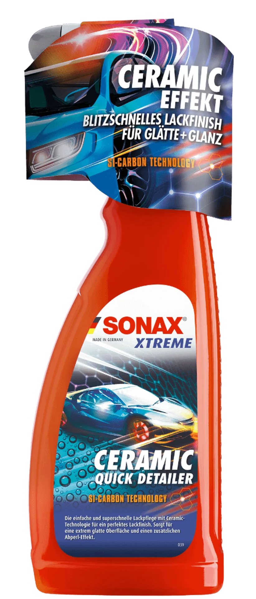 SONAX Xtreme Ceramic Ultra Slick Detailer