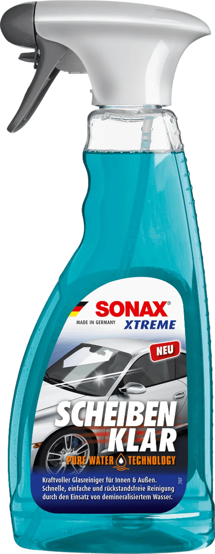 SONAX XTREME Glass Cleaner