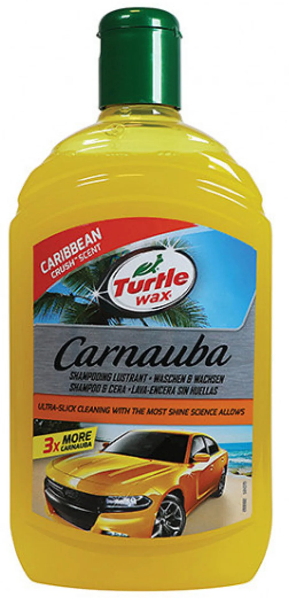 Turtle Wax Carnauba Car Shampoo – 500ml
